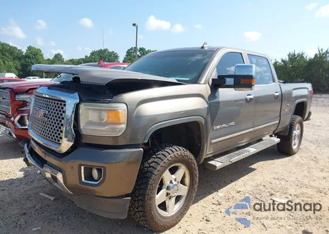 2015 GMC Sierra Denali from USA, damaged, VIN 1GT120EG1FF664429